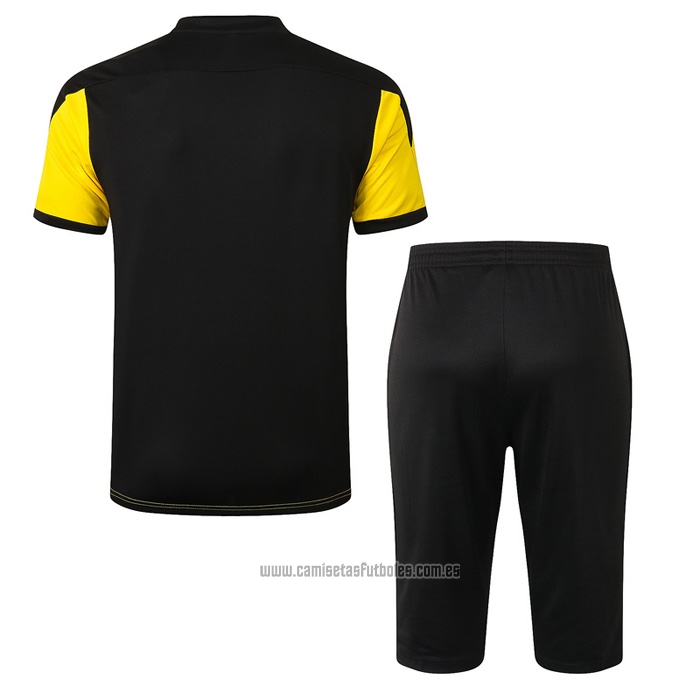 Chandal del Borussia Dortmund Manga Corta 2020-2021 Amarillo
